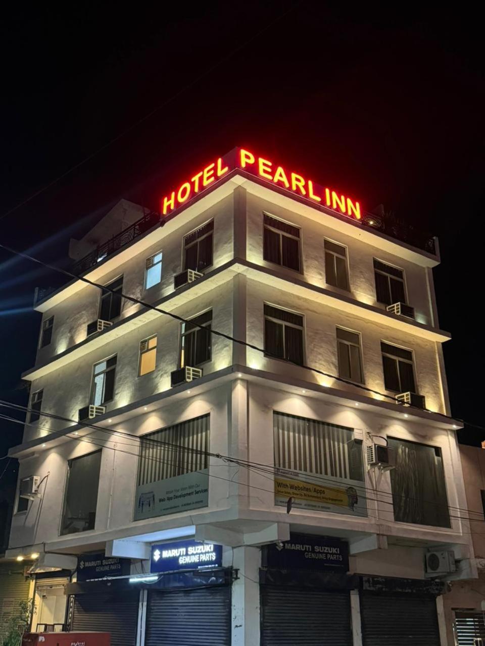 Hotel Pearl Inn Rudrapur Екстер'єр фото