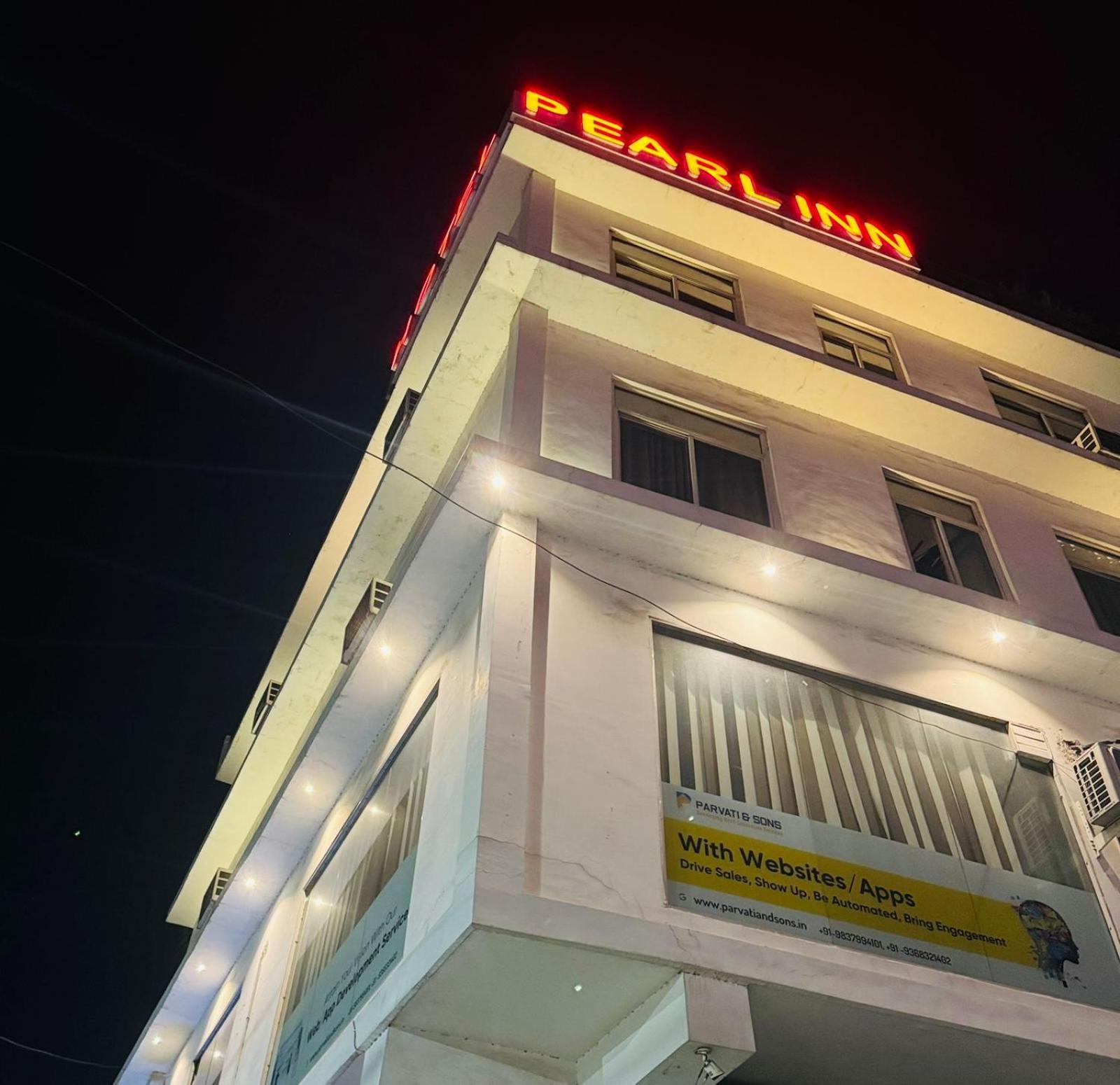 Hotel Pearl Inn Rudrapur Екстер'єр фото